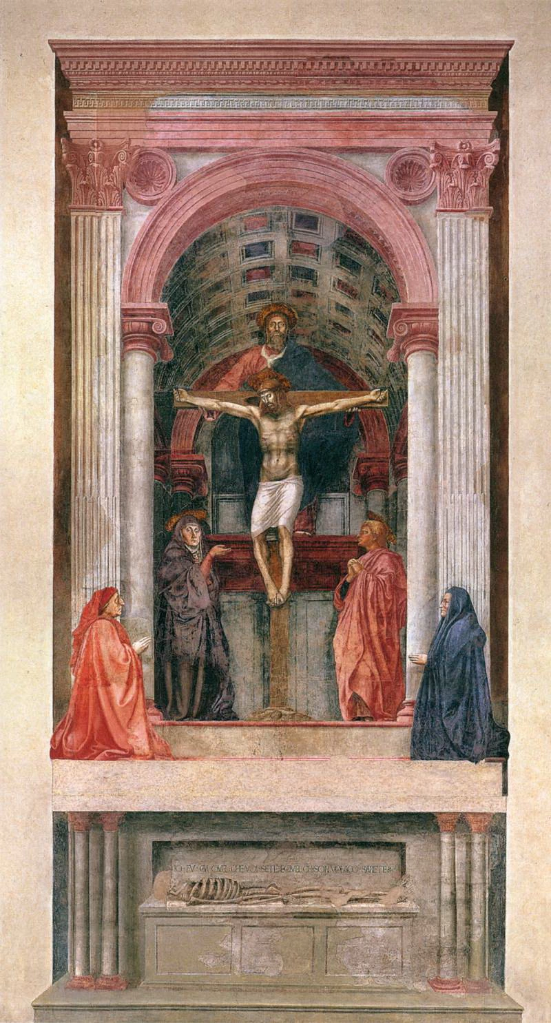 Trinità - Santa Maria Novella, Firenze